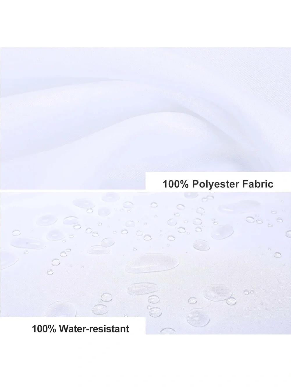 Aqua Water Ripple Shower Curtain - Brand